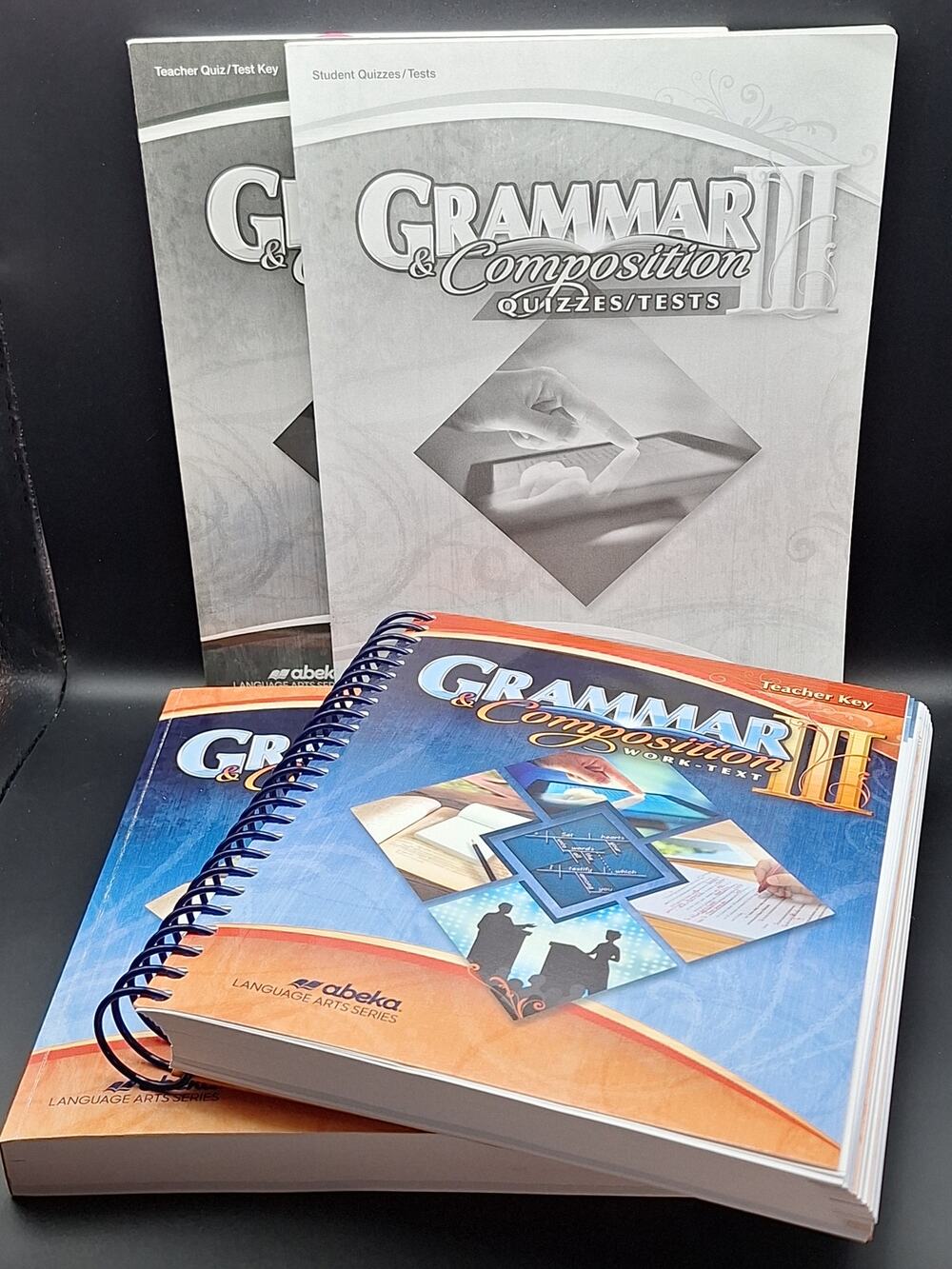 Abeka Grammar & Composition III 9th Gr. Student Book & Parent Kit 6th ed 2020